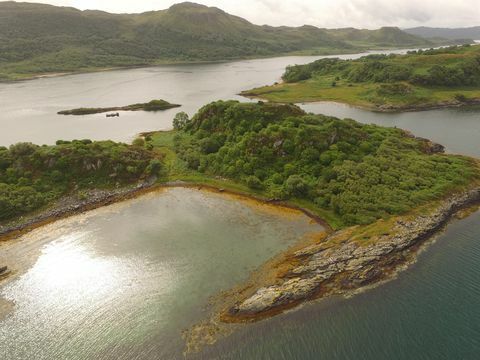 Eilean Nan Gabhar - Loch Craignish - Škótsko - Galbraith-bay