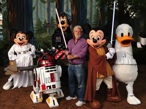 George Lucas v Disney World