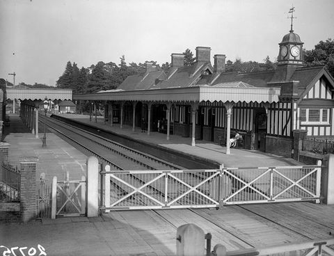 Železničná stanica v Sandringhame