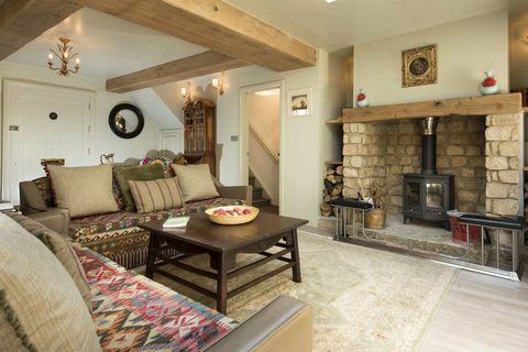 Stará hasičská stanica - krb - Cotswolds - Savills