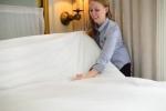 Ako si vyrobiť posteľ ako hotel v domácnosti