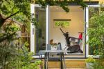 8 nápadov na záhradné izby na maximalizáciu života vonku