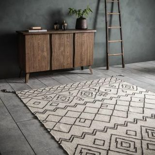 Krémový koberec Eleni