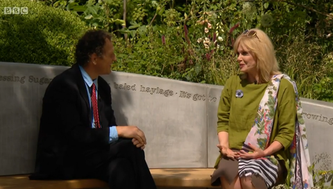 BBC RHS Chelsea Flower Show: Monty Don hovorí s Joannou Lumleyovou