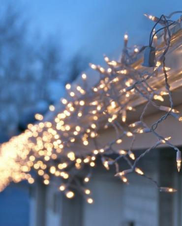 zaveste vonkajšie vianočné osvetlenie ako profesionál
