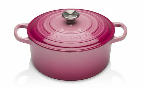 Litinový podpis Le Creuset s guľatinou, v limitovanej edícii Berry