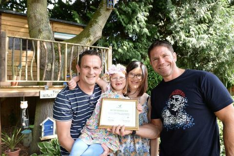 Faraway Treehouse zvíťazil vo Veľkej Británii o najlepší Treehouse Competition
