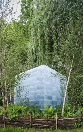 chelsea flower show 2022 the plantman's ice garden navrhnutá john warland sanctuary garden