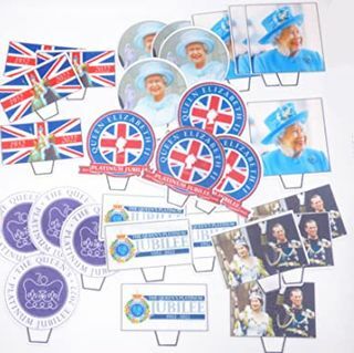 Queen's Platinum Jubilee Party Pack