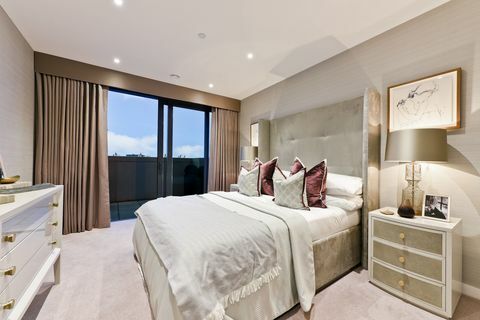 Yabsley Street - Penthouse v Canary Wharf - Spálňa - Humberts