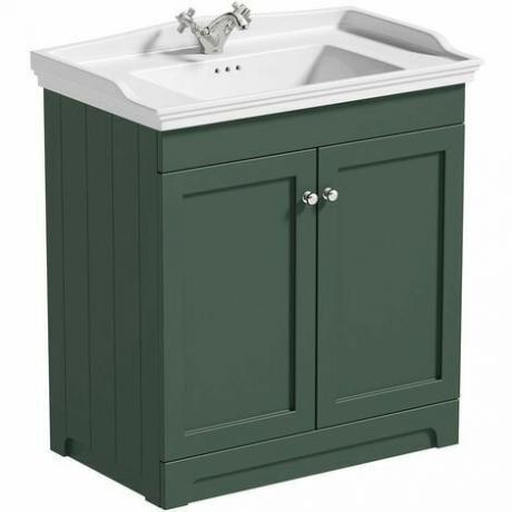 Kúpeľňa The Bath Co. Green TraditionalBathroom Vanity Unit