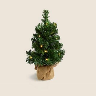 1,5 stôp predsvietený vianočný stromček