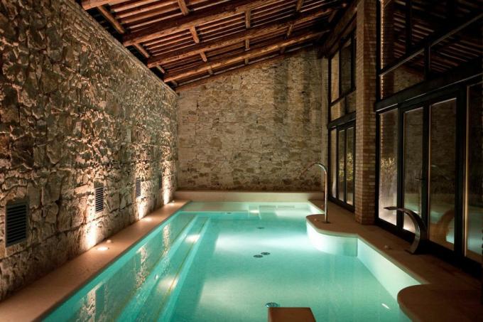 Volto - hrad s vyhrievaným bazénom a organickými vínami, Monselice, Taliansko