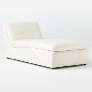 Turn Ivory Chaise Lounge