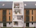 Krásne nové stavať ekologické domy s výhľadom na more na predaj v Cornwalle
