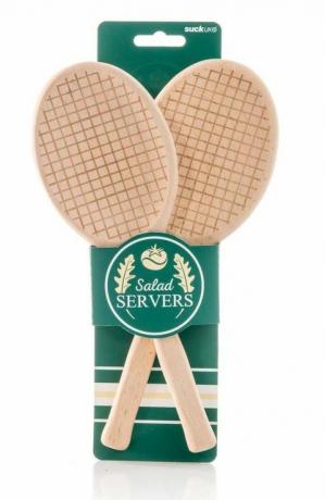 Servery na tenisový šalát od spoločnosti SUCK UK