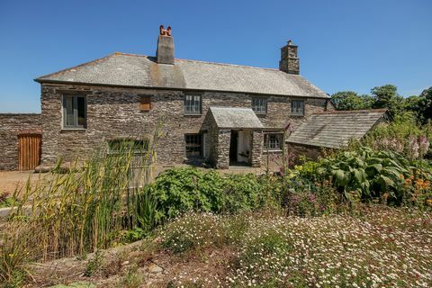 Penson Farm, Diptford, Totnes, Devon - predný ext