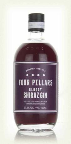 Štyri stĺpiky Krvavé Shiraz Gin