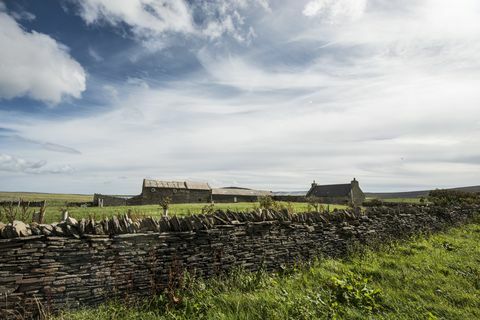 Holm of Grimbister - Škótsko - Orkney - stena - Savills