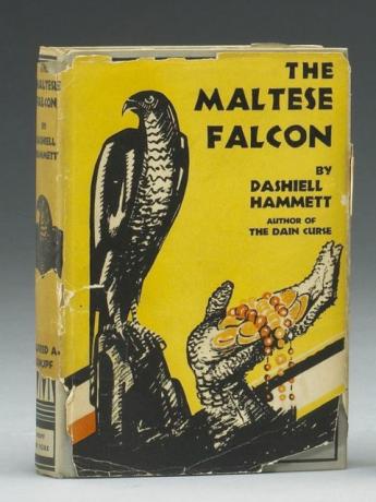 Dashiell Hammett, maltský sokol