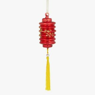 Art of Japan Lantern Bauble, Red