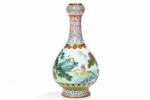 Čínska váza nájdená v podkroví predáva za Sothebyho aukciu 14 miliónov GBP