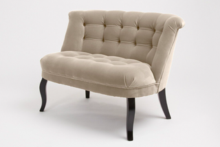 Sedačka Velvet Dove Brown Loveseat