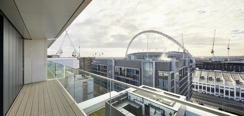 Apartmány Alto - Quintain - štadión Wembley - © Hufton + Crow