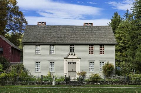 Historický misijný dom pôvodne obsadený reverendom