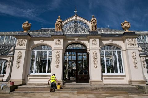 Novo zrekonštruovaný dom mierneho domu Kew Garden sa opäť otvára verejnosti