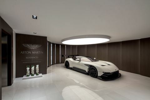 Výrobca automobilov Aston Martin preskočí do nehnuteľností s luxusnými apartmánmi v hodnote až 50 miliónov dolárov.