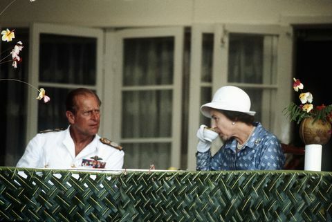 Kráľovná Alžbeta II. A princ Filip navštívia Nauru