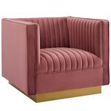 Velvet Armchair