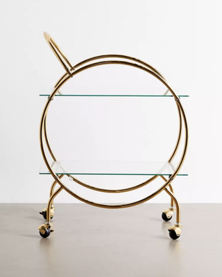 Selene Bar Cart