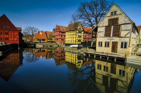 Dánsko - staré mesto