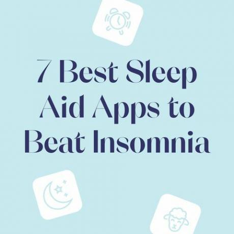 aplikácie na podporu spánku