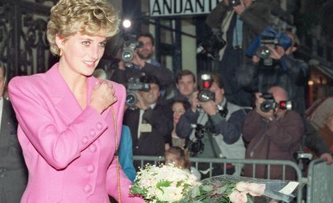 princezná Diana 1992