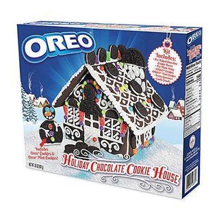 Súprava Oreo Holiday Chocolate Cookie House