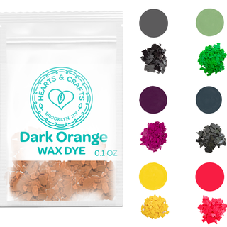 Hearts and Crafts 20 Colours Candle Dye