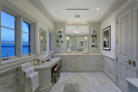 Nehnuteľnosť Billy Joel - kúpeľňa - Florida - Christie's International Real Estate