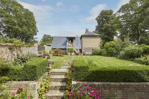 oceňovaná chata Riba sa začína predávať v Cambridgeshire