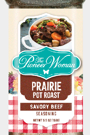 Prairie Pot Roast Slané hovädzie korenie