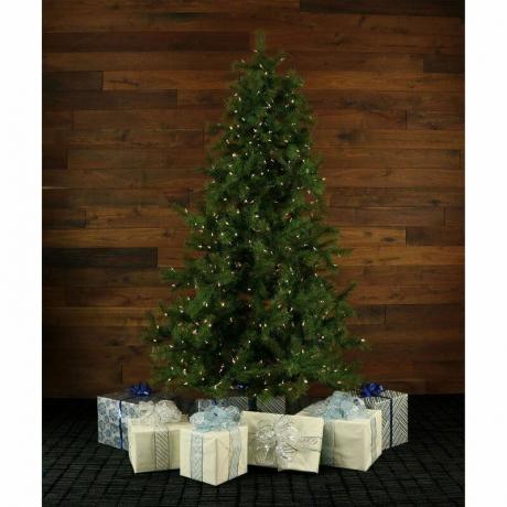 Vianočný stromček 7,5-metrový predsvietený borovica Foxtail Pine