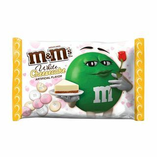 M&M's White Cheesecake Candy