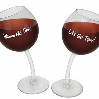 Tipy na poháre na víno, súprava 2 ks