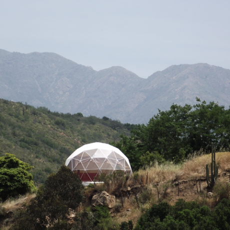 Geodesic Dome near World Biosphere Reserve