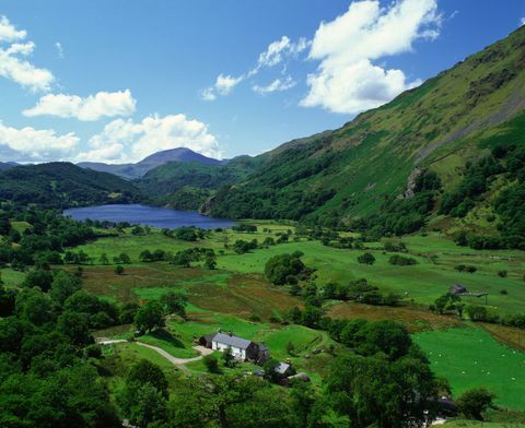 Nant Gwynant v Snowdonia