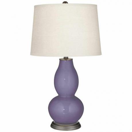 Stolová lampa Purple Haze Double Gourd