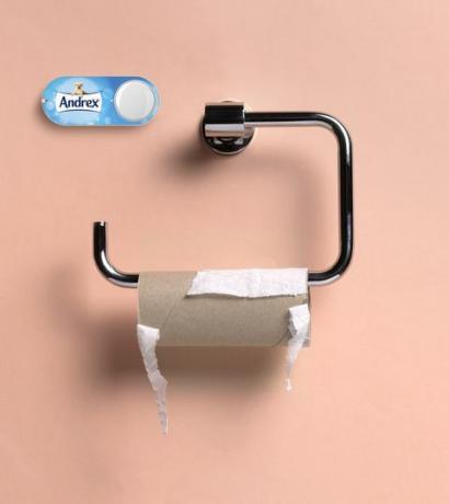 Tlačidlo Amazon Dash - Andrex