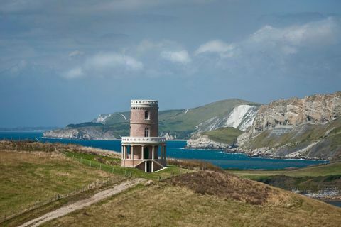 Veža Clavell - Trust Landmark - Dorset - exteriér